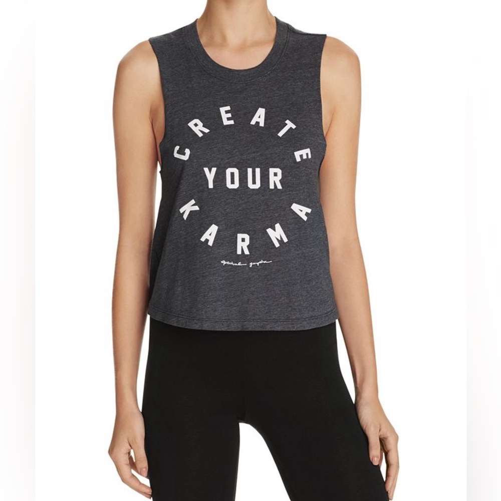 Spiritual Gangster, Create Your Karma Tank, Size M